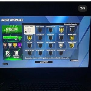 98 Ovr 2 Way Sharpshooter All potential Upgrade s